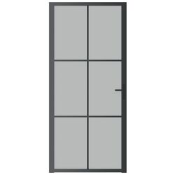 Межкомнатная дверь vidaXL 350558 930mm (Black/Matte)