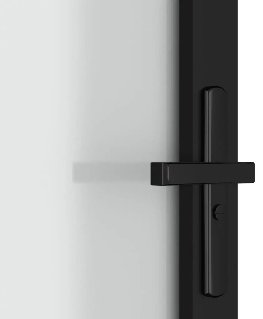 Межкомнатная дверь vidaXL 350558 930mm (Black/Matte) - 4