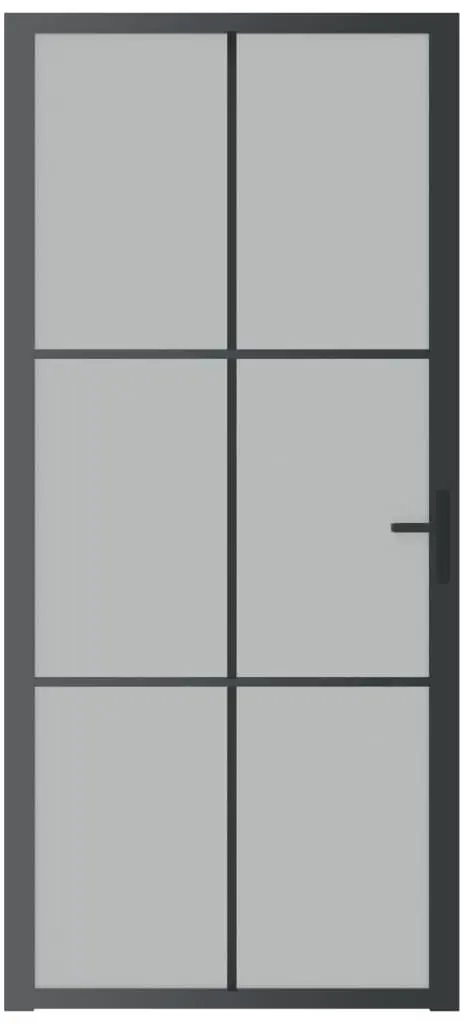 Межкомнатная дверь vidaXL 350558 930mm (Black/Matte)