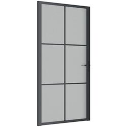 Usa de interior vidaXL 350559 1025mm (Black/Matte) Thumb