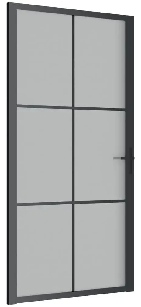 Usa de interior vidaXL 350559 1025mm (Black/Matte)