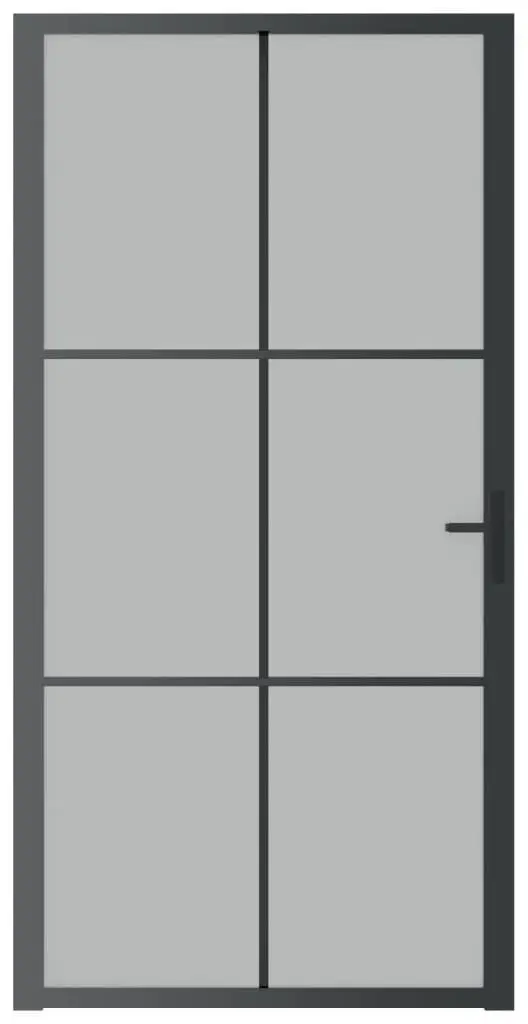 Usa de interior vidaXL 350559 1025mm (Black/Matte)