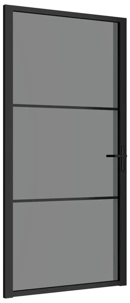 Usa de interior vidaXL 350563 1025mm (Black/Transparent) - 2