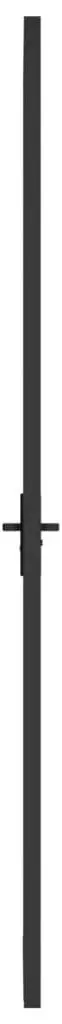 Usa de interior vidaXL 350563 1025mm (Black/Transparent) - 3