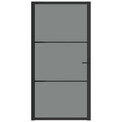 Usa de interior vidaXL 350563 1025mm (Black/Transparent)