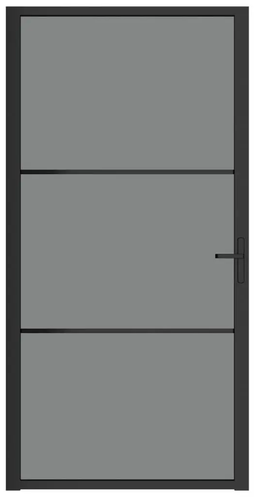 Usa de interior vidaXL 350563 1025mm (Black/Transparent)