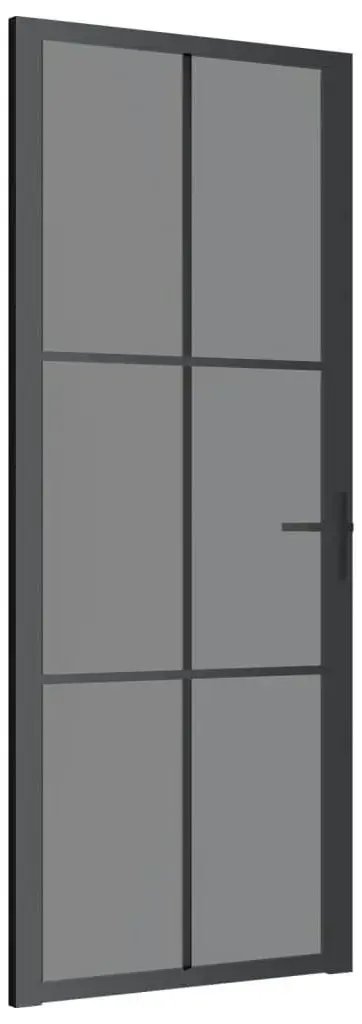 Usa de interior vidaXL 350565 830mm (Black/Transparent)