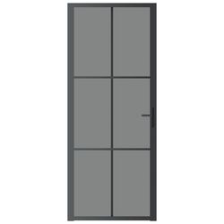 Usa de interior vidaXL 350565 830mm (Black/Transparent)