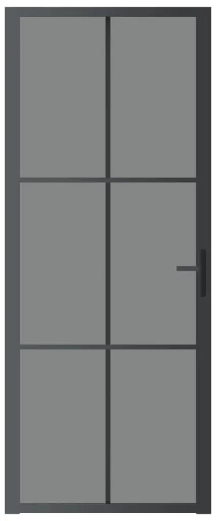 Usa de interior vidaXL 350565 830mm (Black/Transparent)