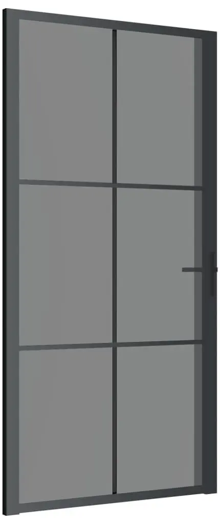 Usa de interior vidaXL 350567 1025mm (Black/Transparent)