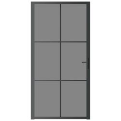 Usa de interior vidaXL 350567 1025mm (Black/Transparent)