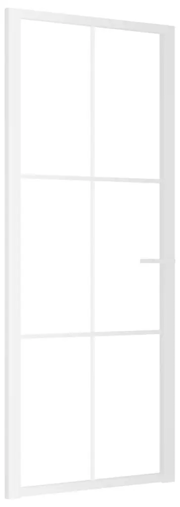 Usa de interior vidaXL 350573 830mm (White/Transparent)