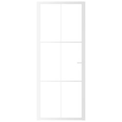 Usa de interior vidaXL 350573 830mm (White/Transparent)