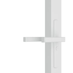 Usa de interior vidaXL 350573 830mm (White/Transparent) Thumb