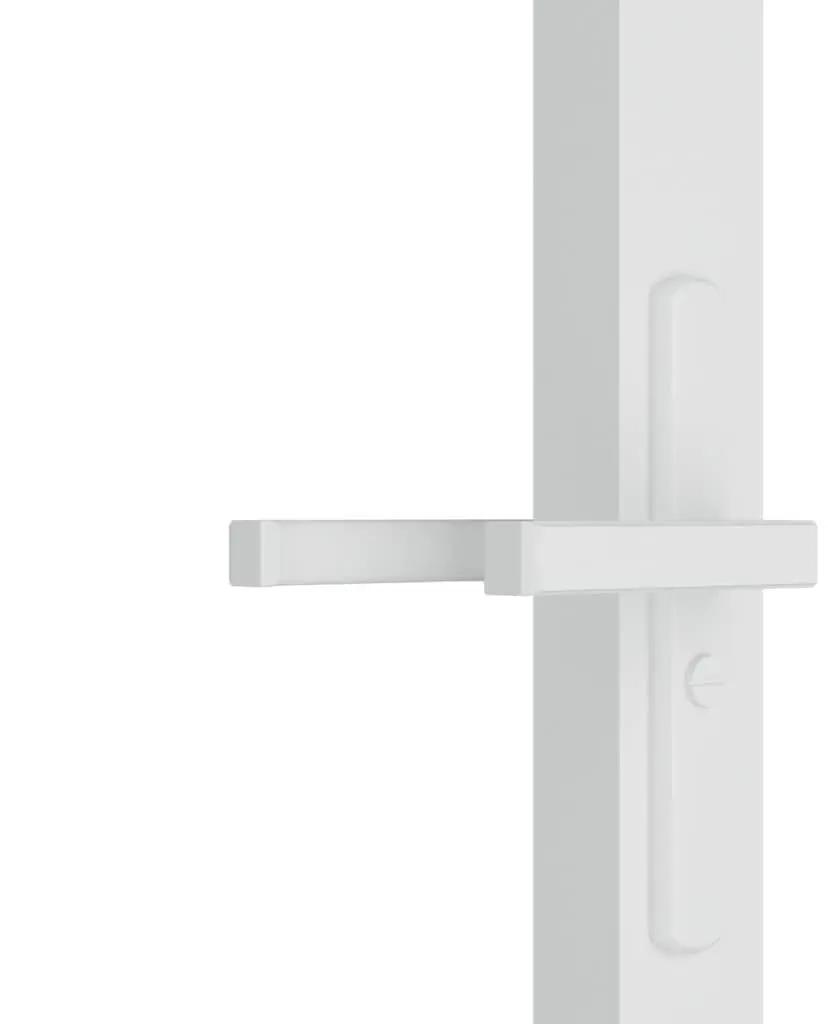 Usa de interior vidaXL 350573 830mm (White/Transparent)