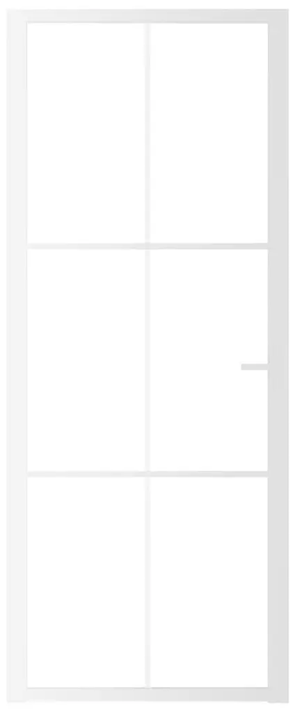 Usa de interior vidaXL 350573 830mm (White/Transparent)