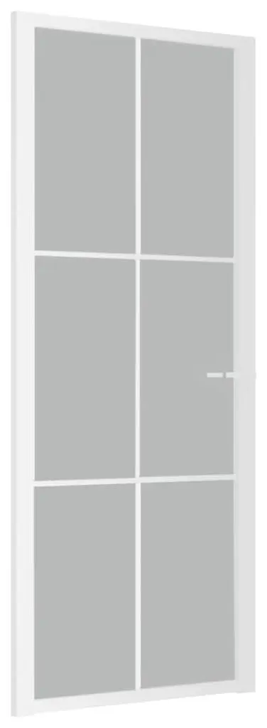 Межкомнатная дверь vidaXL 350581 830mm (White/Matte) - 2