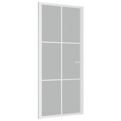 Usa de interior vidaXL 350582 930mm (White/Matte) Thumb