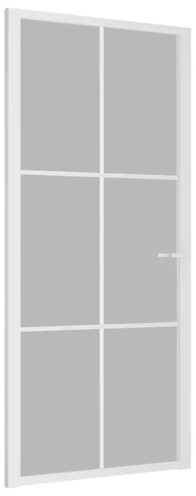 Usa de interior vidaXL 350582 930mm (White/Matte) - 2
