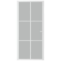 Usa de interior vidaXL 350582 930mm (White/Matte)