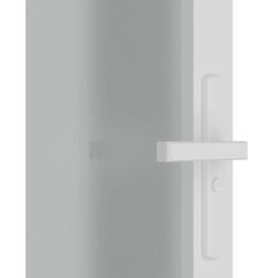 Usa de interior vidaXL 350582 930mm (White/Matte) Thumb