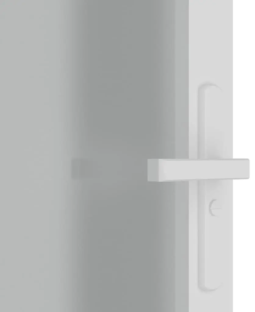 Usa de interior vidaXL 350582 930mm (White/Matte) - 4