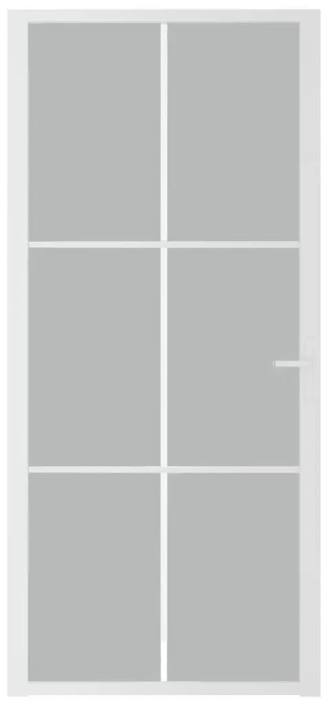 Usa de interior vidaXL 350582 930mm (White/Matte)