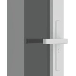 Usa de interior vidaXL 350585 830mm (White/Transparent Grey) Thumb