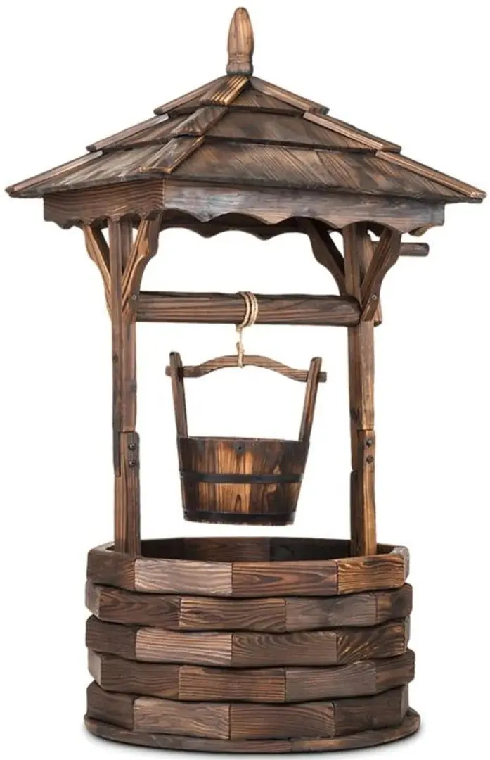 Puțul decorativ Blumfeldt Lorelly (Spruce)