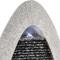 Fantana decorativa Blumfeld Gavarnie (Silver) Thumb