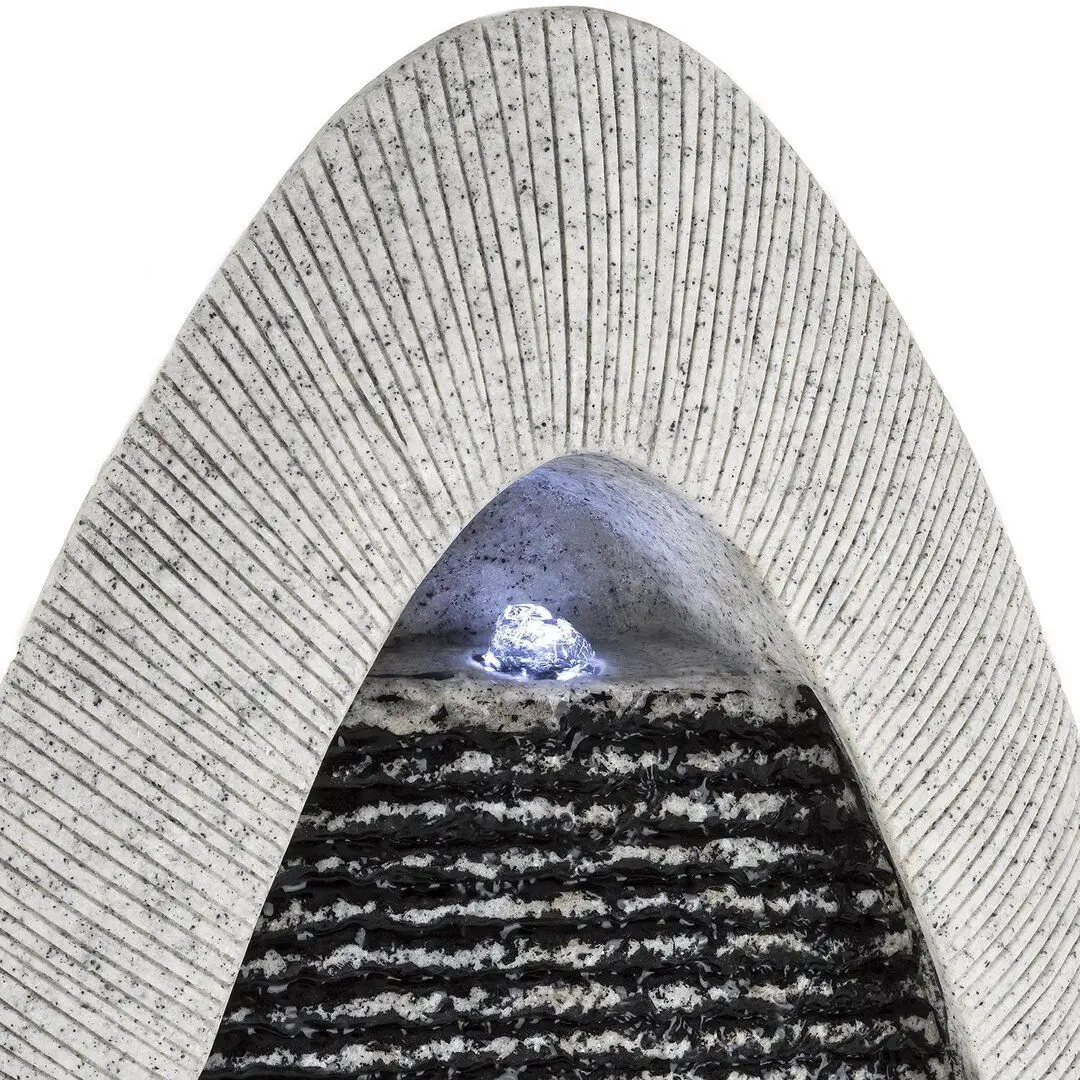 Fantana decorativa Blumfeld Gavarnie (Silver) - 3