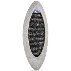 Fantana decorativa Blumfeld Gavarnie (Silver)