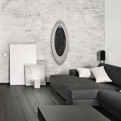 Fantana decorativa Blumfeld Gavarnie (Silver) Thumb