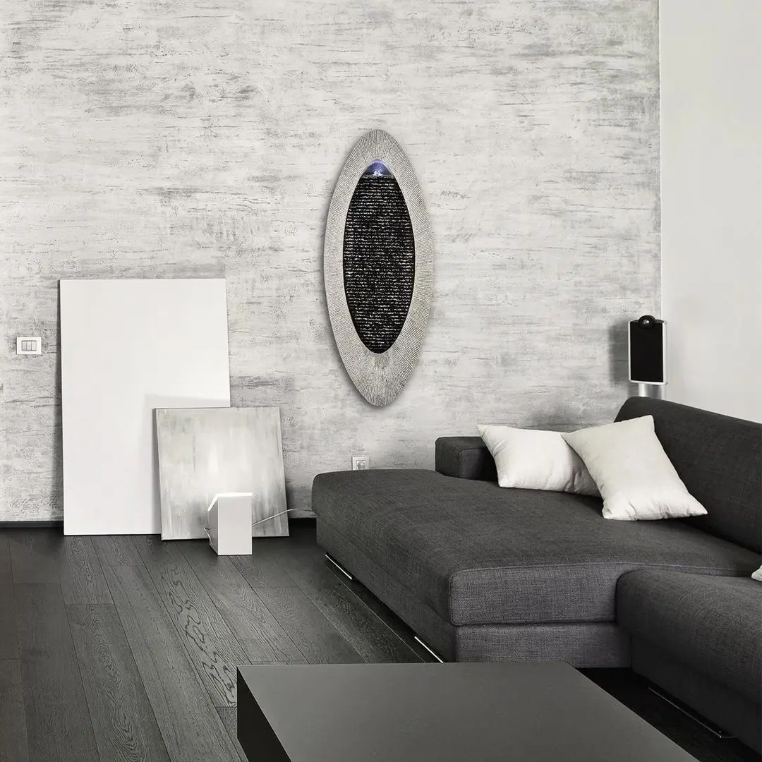 Fantana decorativa Blumfeld Gavarnie (Silver) - 5