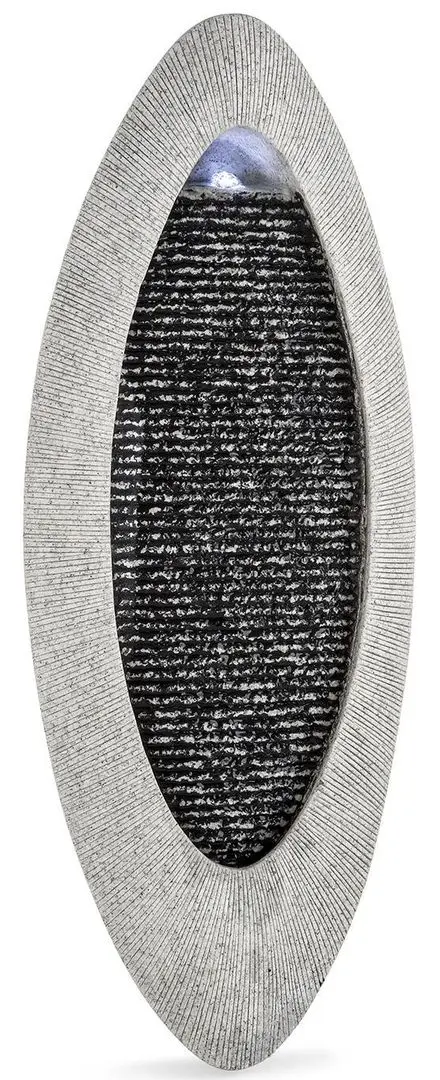 Fantana decorativa Blumfeld Gavarnie (Silver)