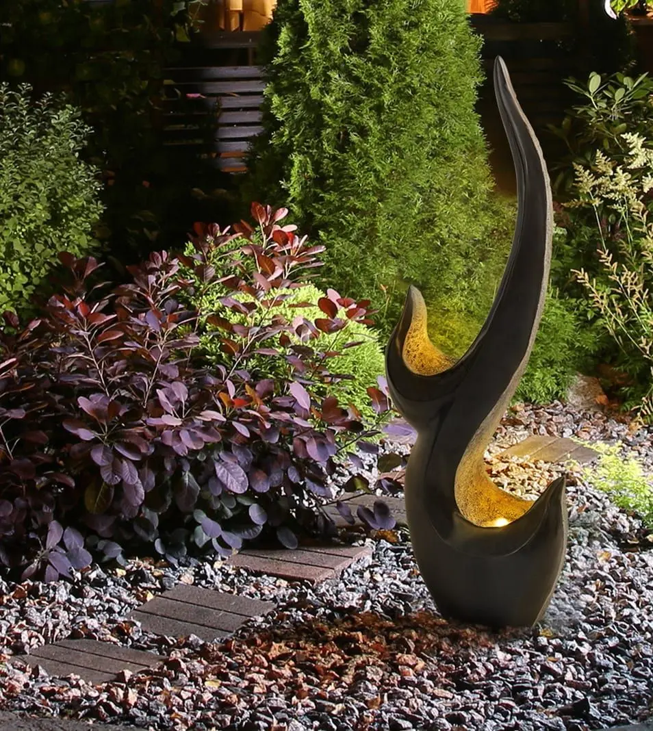 Fantana decorativa Blumfeldt Arcadia (Black) - 6