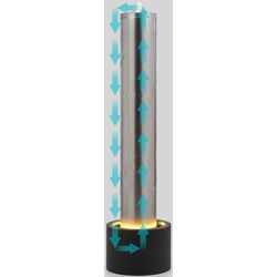 Fantana decorativa Blumfeldt Ayana (Black/Silver) Thumb