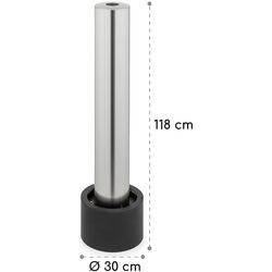 Fantana decorativa Blumfeldt Ayana (Black/Silver) Thumb
