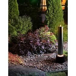 Fantana decorativa Blumfeldt Ayana (Black/Silver) Thumb