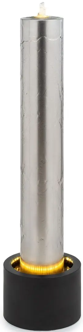 Fantana decorativa Blumfeldt Ayana (Black/Silver)