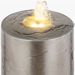 Fantana decorativa Blumfeldt Ayana (White/Silver) Thumb