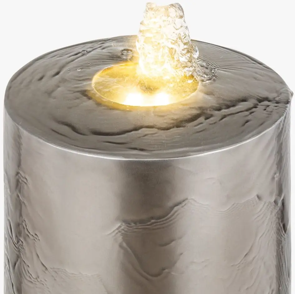 Fantana decorativa Blumfeldt Ayana (White/Silver) - 2