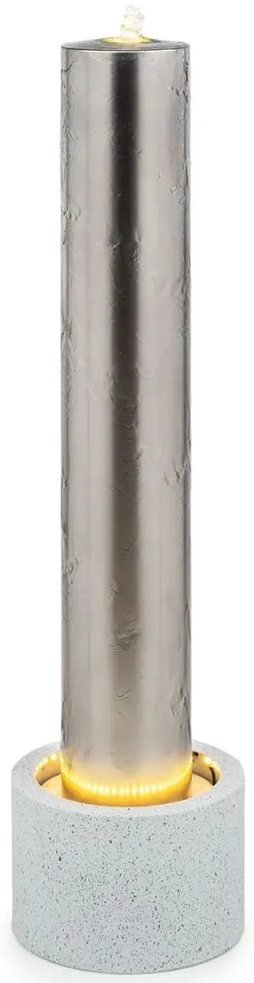 Fantana decorativa Blumfeldt Ayana (White/Silver)