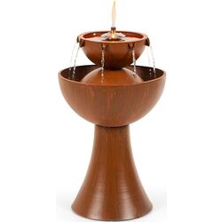 Fantana decorativa Blumfeldt Hadrian (Brown)