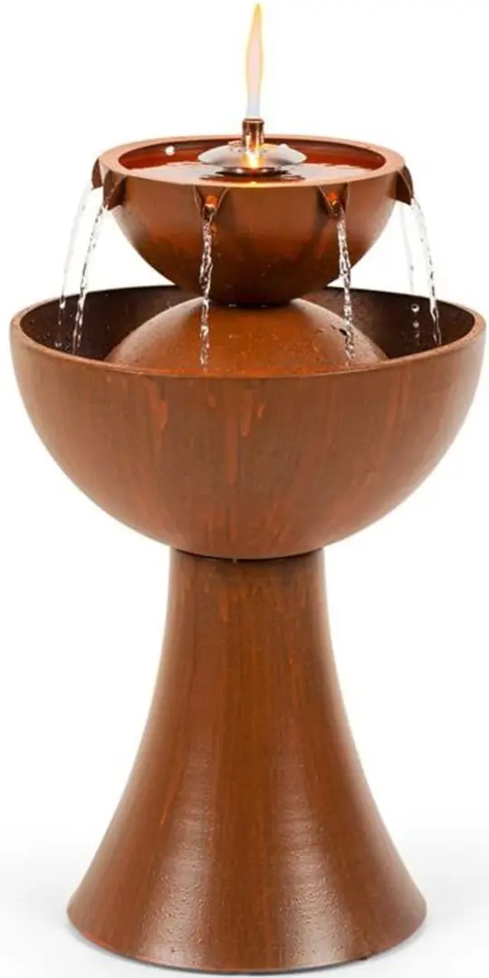 Fantana decorativa Blumfeldt Hadrian (Brown)