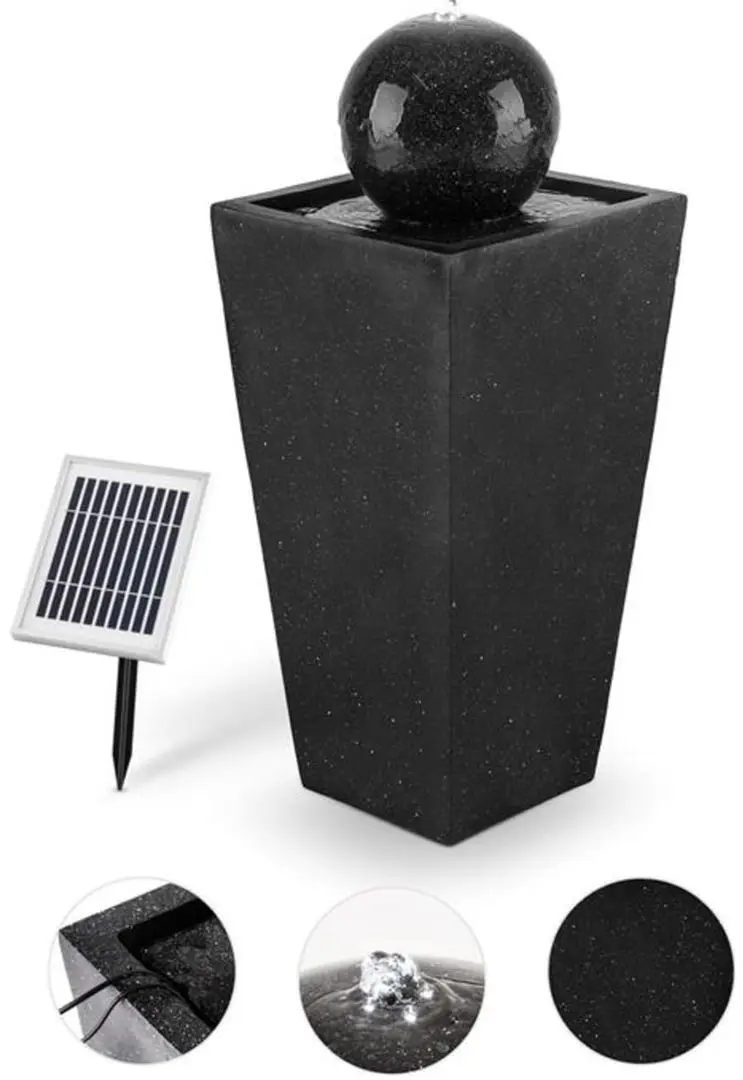 Fantana decorativa Blumfeldt Konigsbrunn (Black) - 3