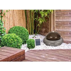 Fantana decorativa Blumfeld Ocean Planet 10033275 (Grey) Thumb