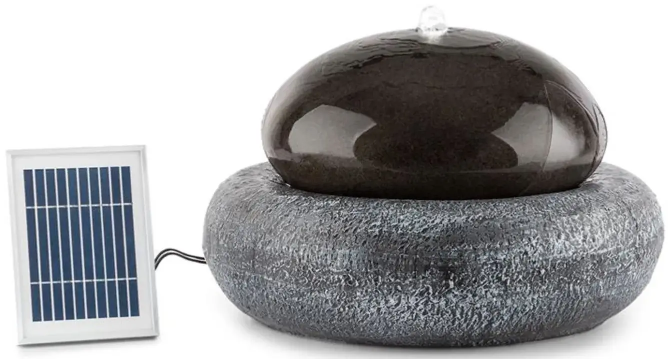 Fantana decorativa Blumfeld Ocean Planet 10033275 (Grey)