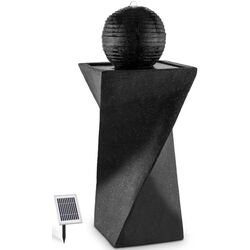 Fantana decorativa Blumfeldt Optica (Black)