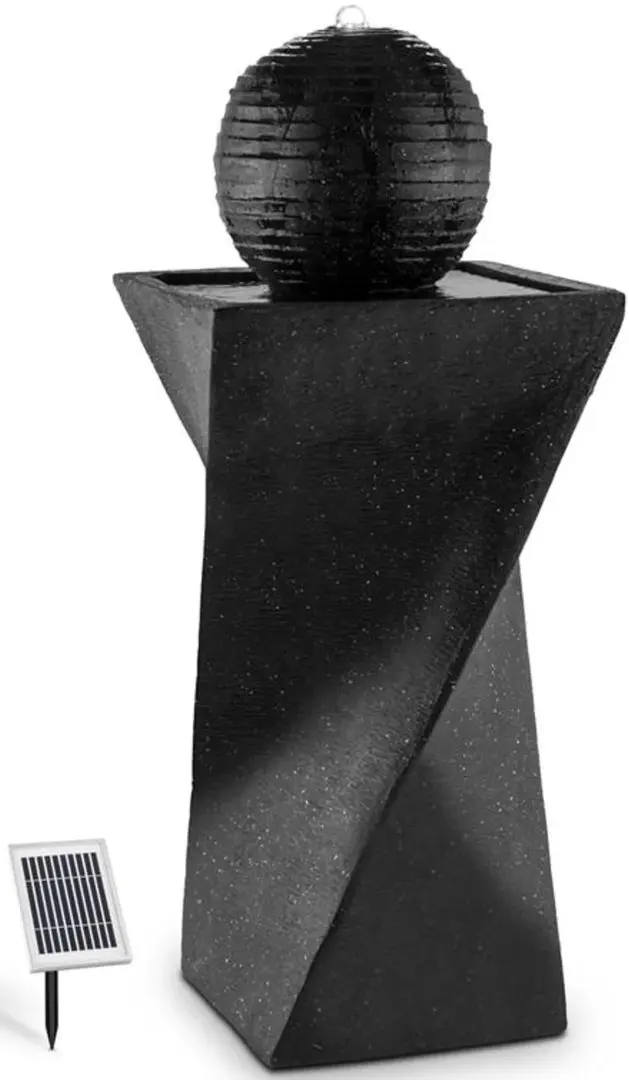 Fantana decorativa Blumfeldt Optica (Black)